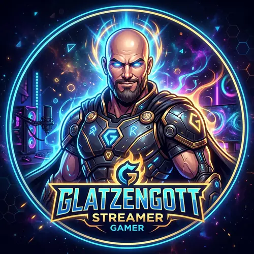 Profile Picture for Streamer Glatzengott