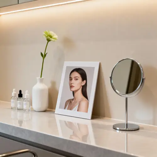 Elegant Minimalist Beauty Salon Design Ideas