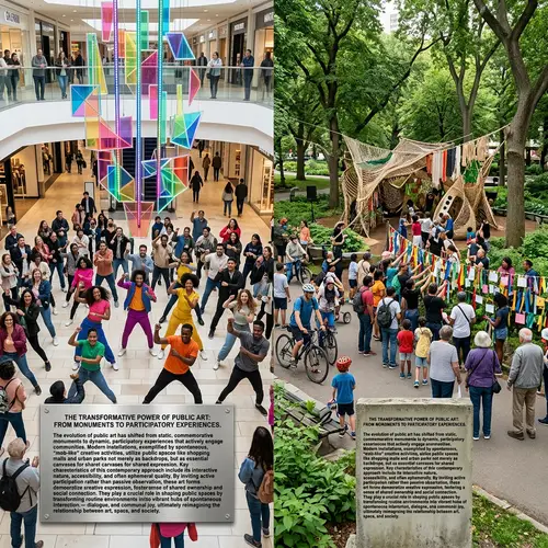 Transformative Power of Public Art: A Creative Vision