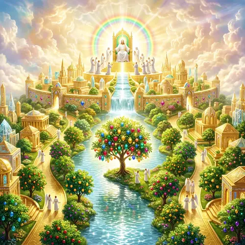 Radiant New Jerusalem: A 3D Revelation Experience