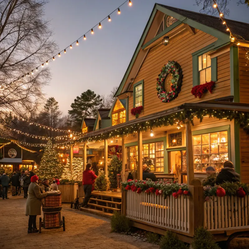 Cozy New Year's Celebration at Country Emporium Cozy New Year's Celebration at Country Emporium