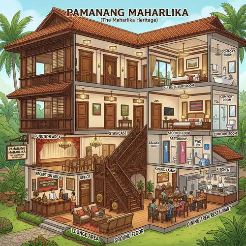 Filipino Culture Inspired 3-Floor Hotel Design