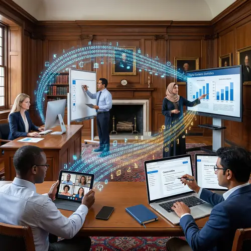 Digital Literacy for University Professors: Enhancing Education Online