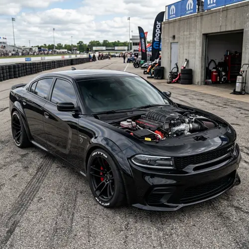 2023 SRT Hellcat Red-Eye Jailbreak Charger Review