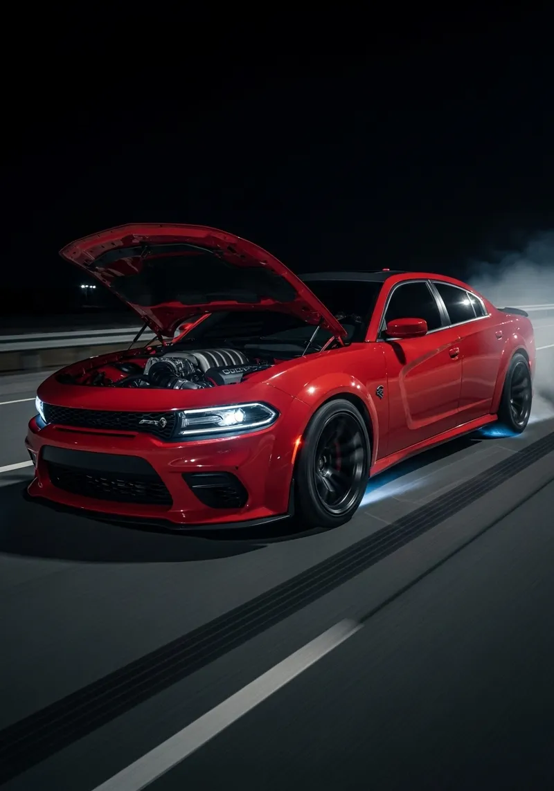2023 SRT Hellcat Red-Eye Jailbreak Charger Review