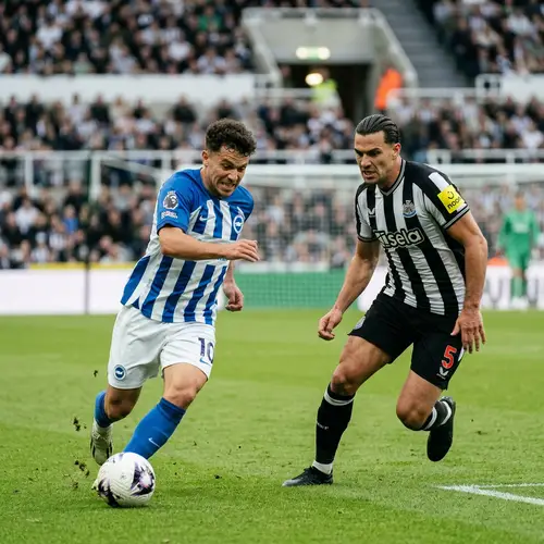 Fast Dribbling Soccer Players - Action Packed Game