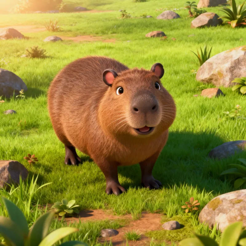 Capybara Game 3D: Adventure Awaits