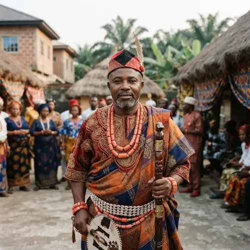 Annang Chief: A Cultural Icon