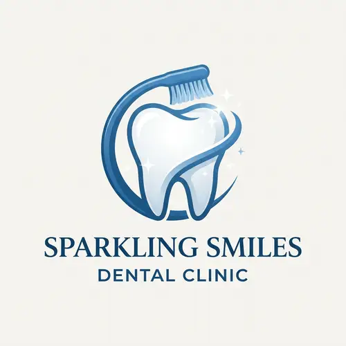 Creative Logo Design for Dental Clinic | Sparkling Smiles