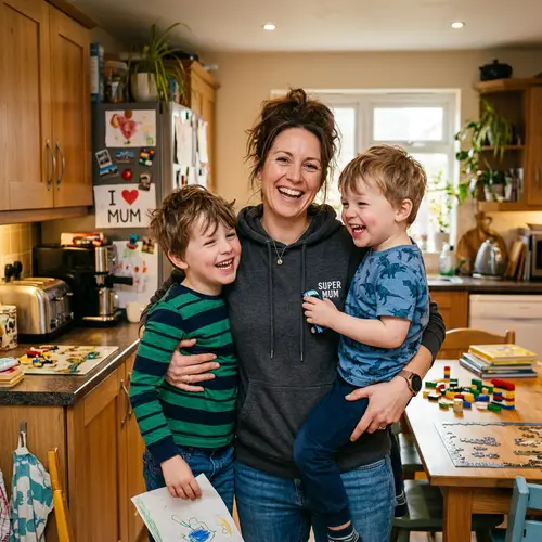 Super Mum: Empowering Life with Two Boys