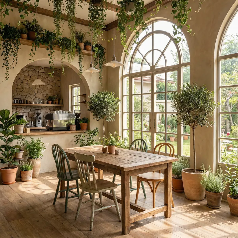 Transform Your Room into a Nature Cafe