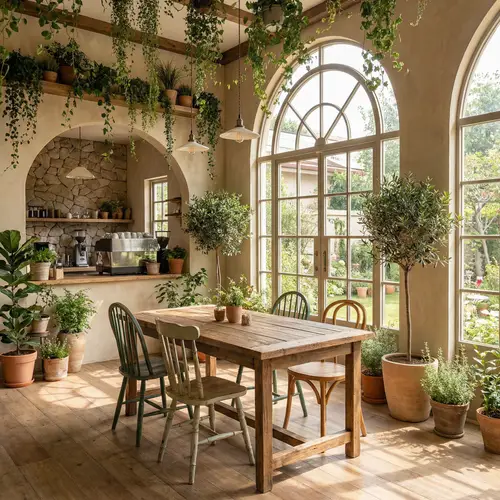 Transform Your Room into a Nature Cafe