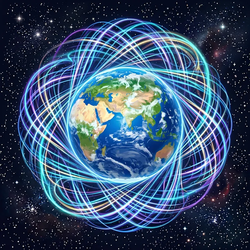 Ether World: Illustration of Global Energy
