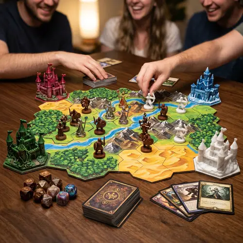 Discover the Ultimate Made-Up Board Game Experience