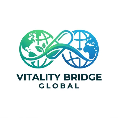 Vitality Bridge Global - Modern Logo Design