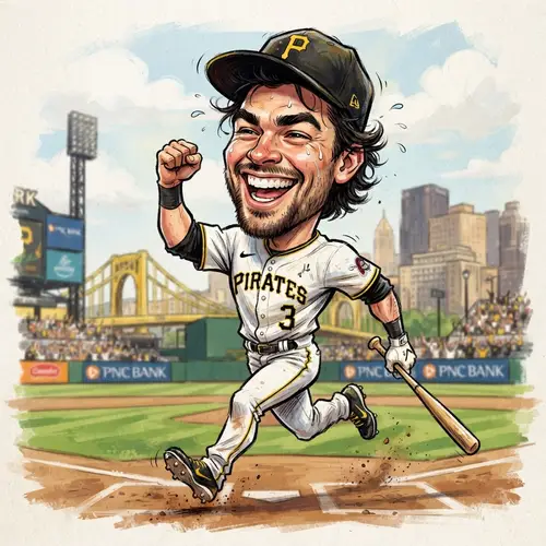 Connor Joe Caricature - Unique Art Representation