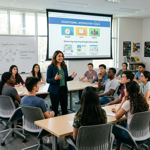 Interactive Educational Tools: Engaging Online Learning Platform