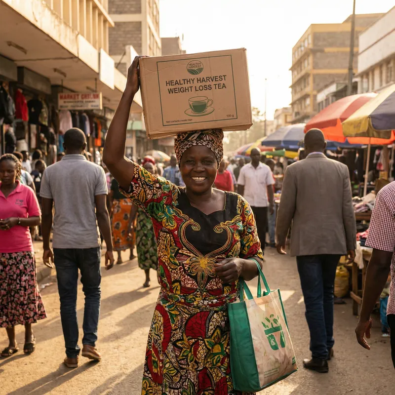 Natural Weight Loss Solutions by African Women