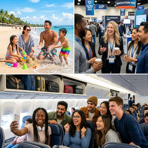 Family Vacation, Professional Conference, Students Backpacking | Travel & Adventure