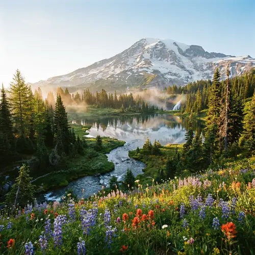 Beautiful Natural Landscape - Stunning Views