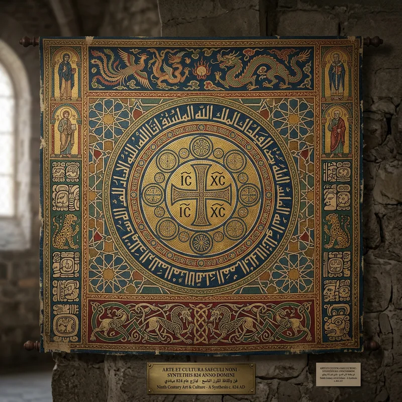 Stunning Artistic Design from 1200 Years Ago