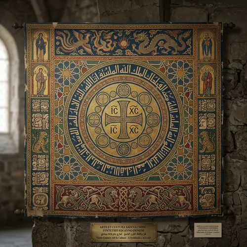 Ancient Artistic Design 1200 Years Ago | Cultural Aesthetics