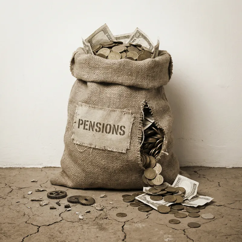 Pension Fund Crisis - The Break of the Retirement Fund
