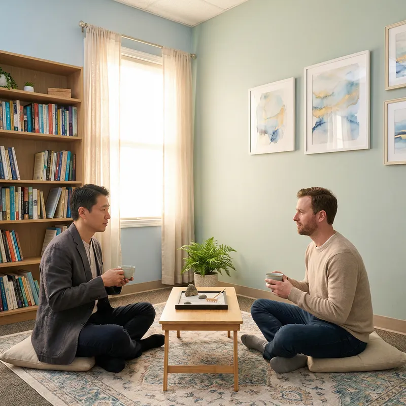 Mindful Psychotherapy: Serene Environment for Inner Healing