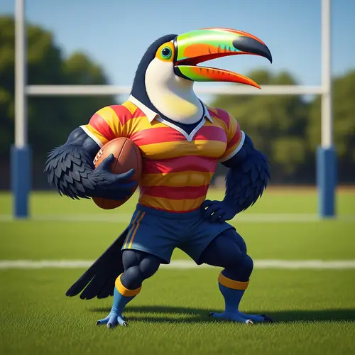 Tucan Rugbier: The Ultimate Rug for Sports Fans
