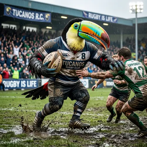 Tucan Rugbier: The Ultimate Rug for Sports Fans