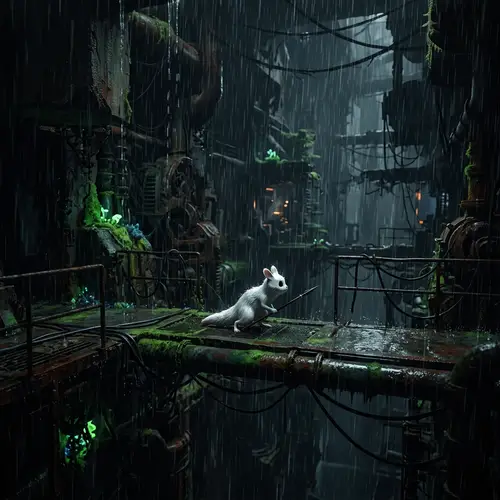 Discover the Moody Atmosphere of Rainworld