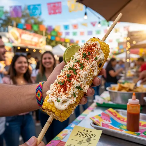 Happy Corn Elote - A Delicious Mexican Treat