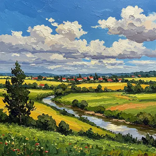 Stunning Oil Paintings for Art Lovers