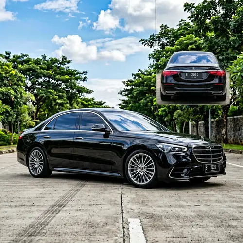 Sleek Modern Sedan with Elegant Design | Luxury Car Details