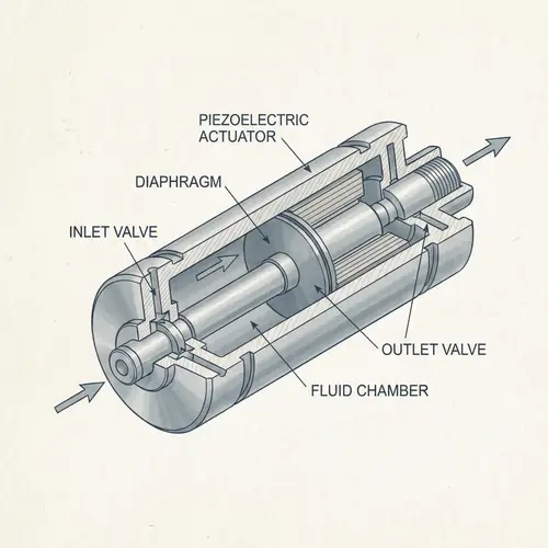 Piezoelectric Injection Pump in Non-Specific Style