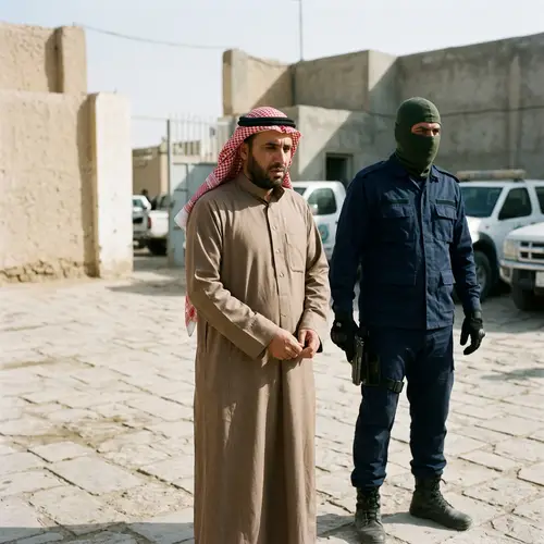 Amin and Executioner with Pistol