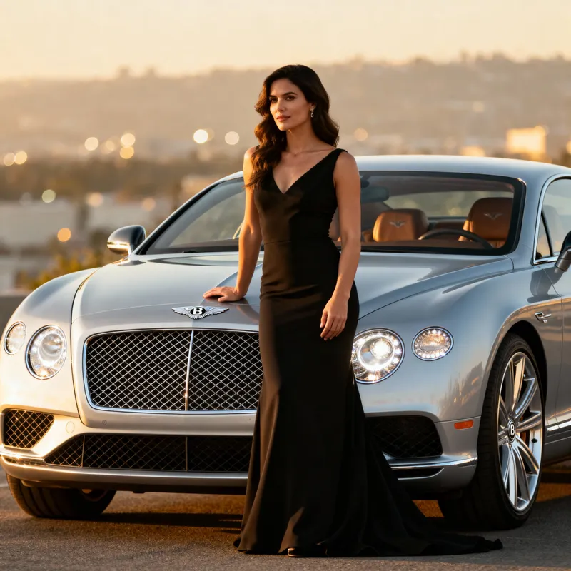Luxury Bentley Car: A Stunning Display of Elegance