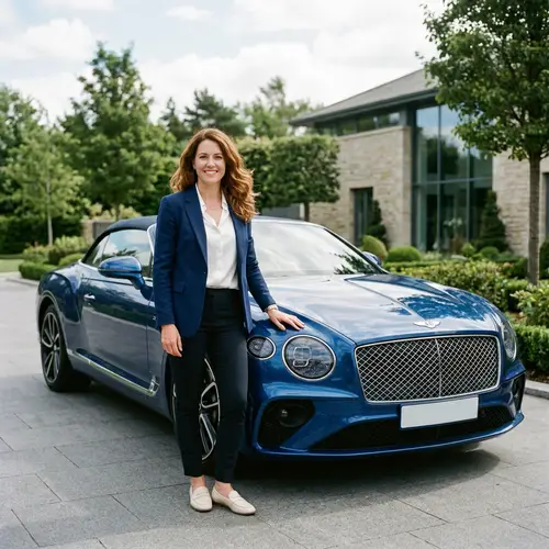 Luxury Bentley Car: A Stunning Display of Elegance