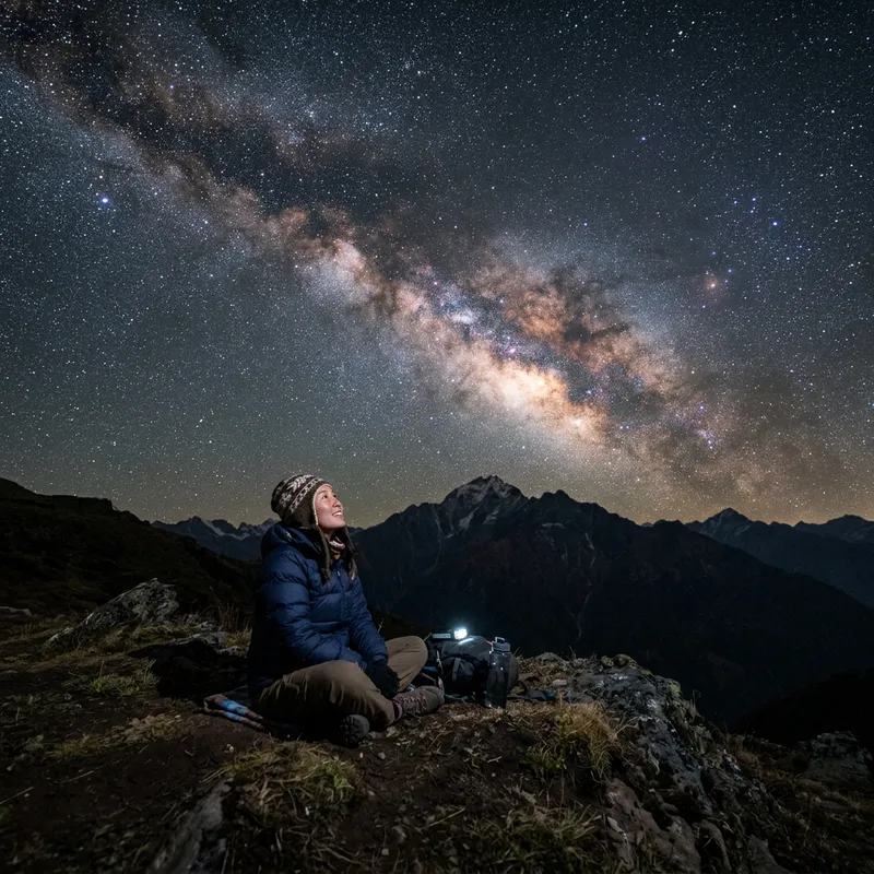 Captivating Milky Way Galaxy View: Awe-Inspiring Moment Captivating Milky Way Galaxy View: Awe-Inspiring Moment