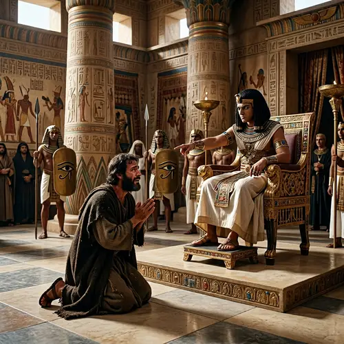 Judah's Plea: Tension Between Power and Humility