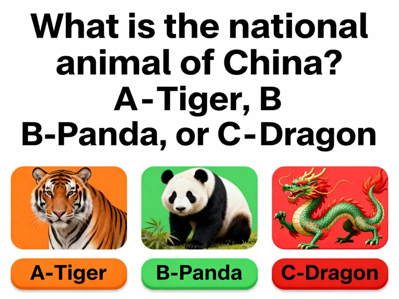 Quiz: What is China's National Animal? Quiz: What is China's National Animal?