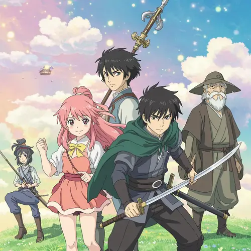 Explore the World of Anime Art