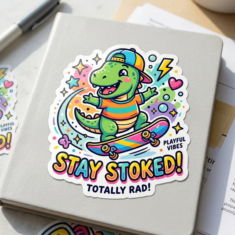 Vibrant Sticker Designs for Every Occasion