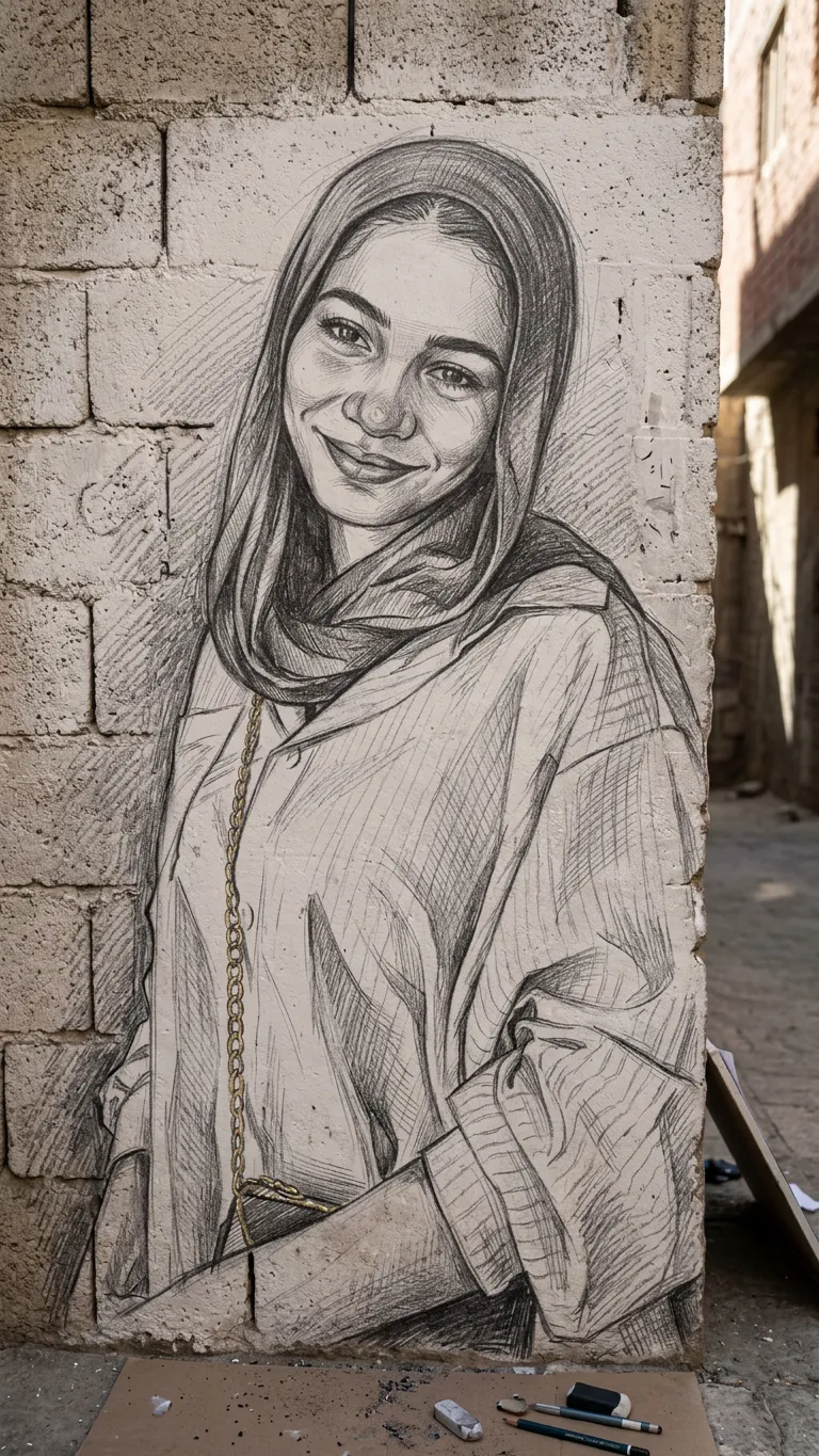 Pencil Graffiti Art: A Unique Expression Pencil Graffiti Art: A Unique Expression