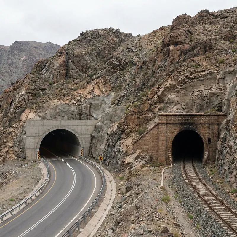 Two Tunnels: Explore Unique Underground Pathways