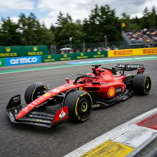 Sleek Formula 1 Racing Car | Vibrant Colors & Aerodynamics