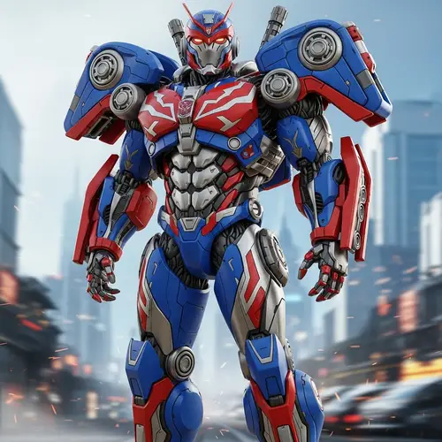 Inspired Male Superhero Suit: Marvel & DC Fusion