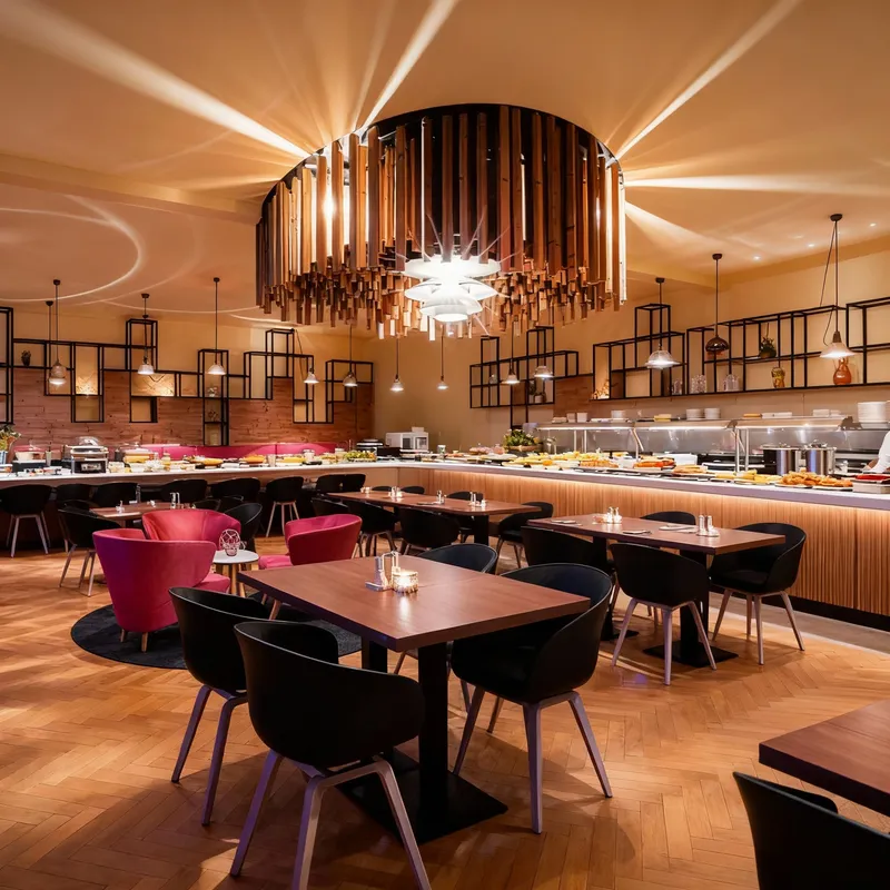 Breakfast Buffet for 50-60 People at Your Restaurant