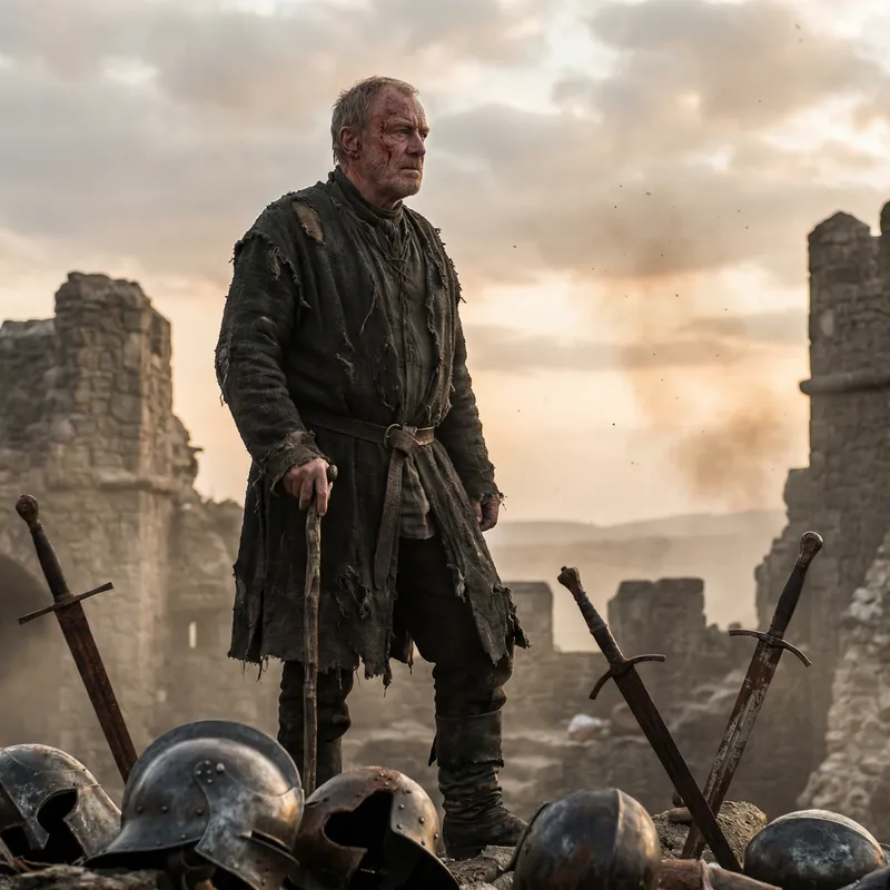 Defiant against Life's Battles - Determination and Resilience