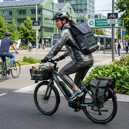 Eco-Friendly Fashion: Recycled Materials & Solar Bags